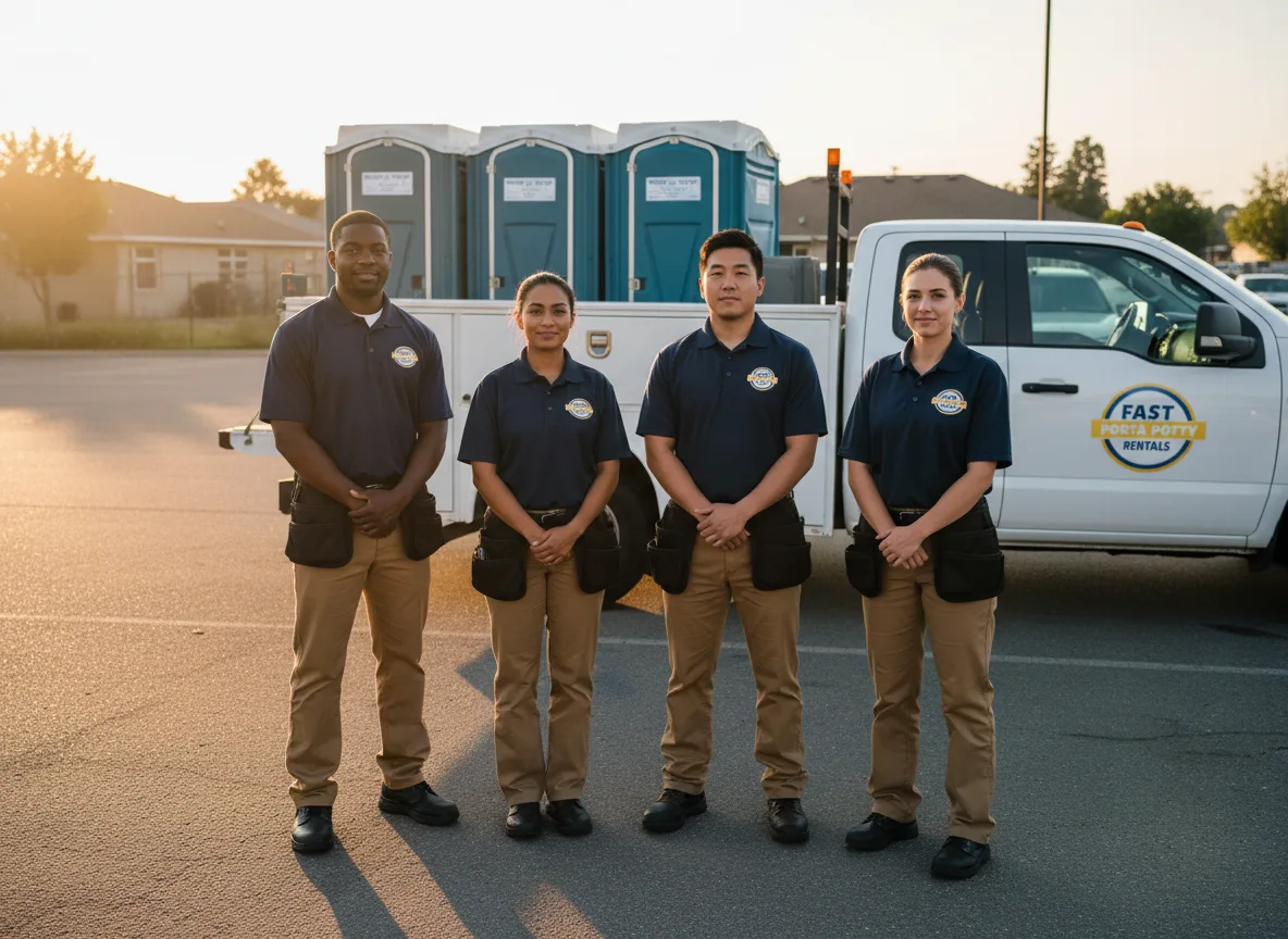 Standard Porta Potty Rentals company in Geneva, FL