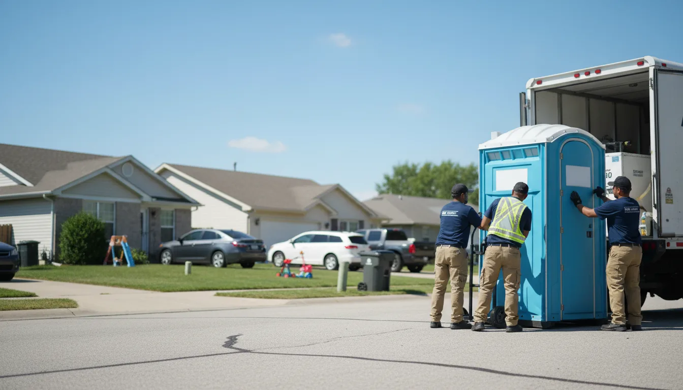 Standard Porta Potty Rentals in Geneva, FL near me